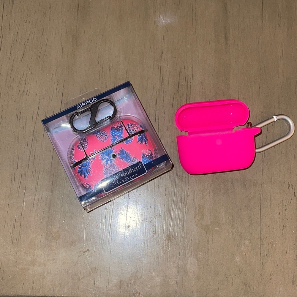 Simply Southern Collection. AirPod Pro case. Pineapple.